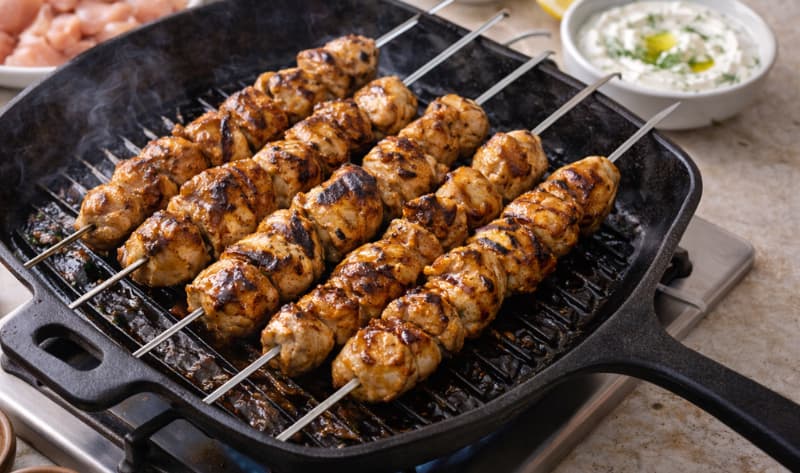 Jamie Oliver Souvlaki Chicken