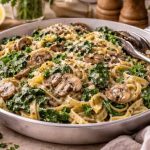 Jamie Oliver Spinach And Mushroom Pasta