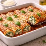 Jamie Oliver Spinach and Ricotta Cannelloni