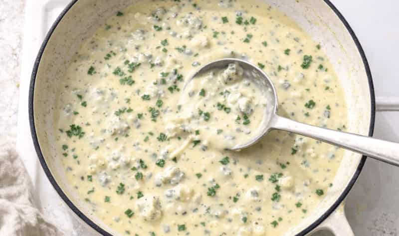 Jamie Oliver Stilton Sauce for Steak