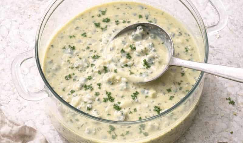 Jamie Oliver Stilton Sauce for Steak