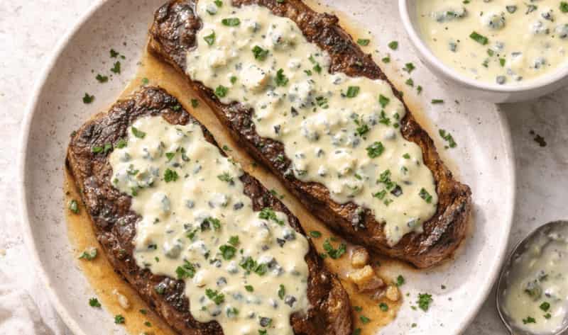 Jamie Oliver Stilton Sauce for Steak