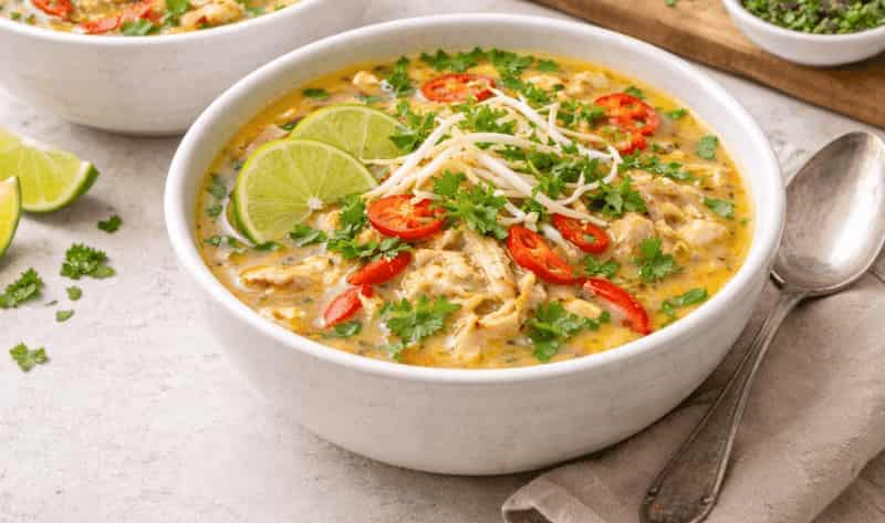 Jamie Oliver Thai Chicken Soup
