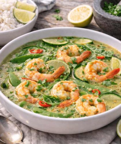 Jamie Oliver Thai Green Prawn Curry