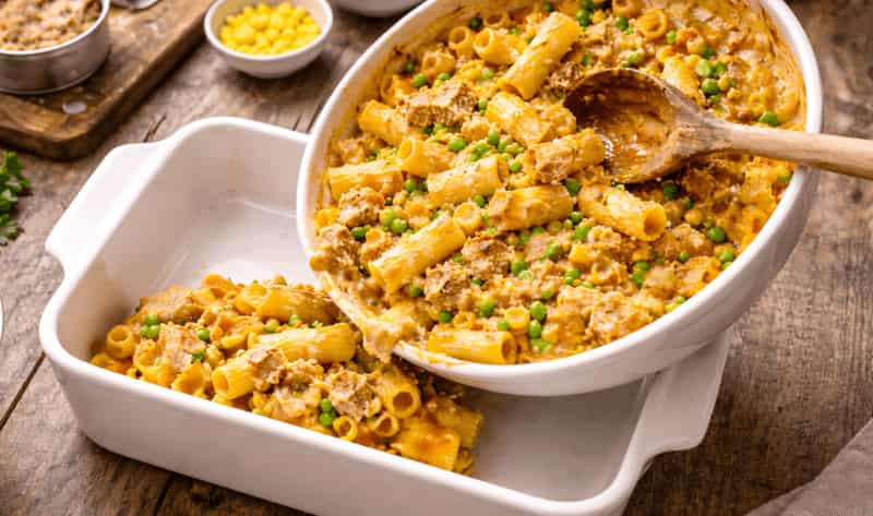 Jamie Oliver Tuna Pasta Bake