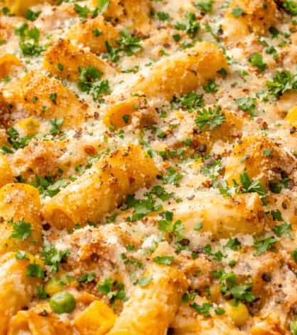 Jamie Oliver Tuna Pasta Bake