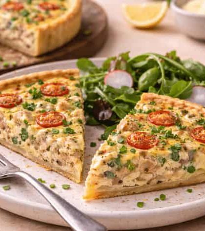 Jamie Oliver Tuna Quiche