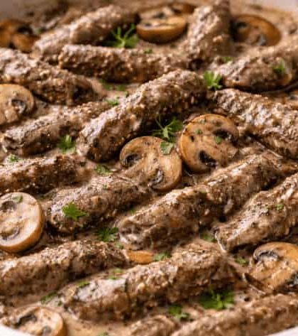 Jamie Oliver Venison Stroganoff