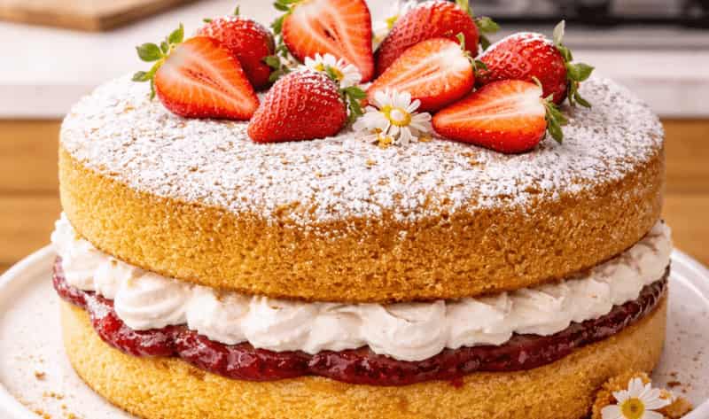 Jamie Oliver Victoria Sponge