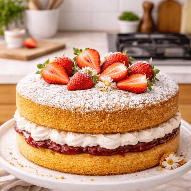 Jamie Oliver Victoria Sponge