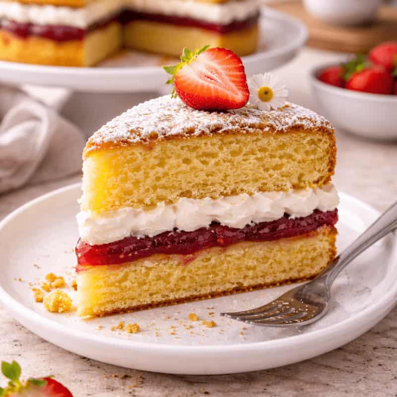 Jamie Oliver Victoria Sponge