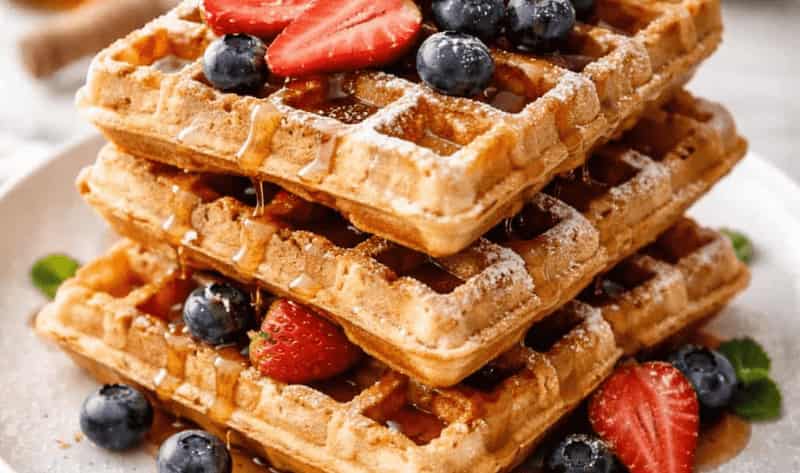 Jamie Oliver Waffle