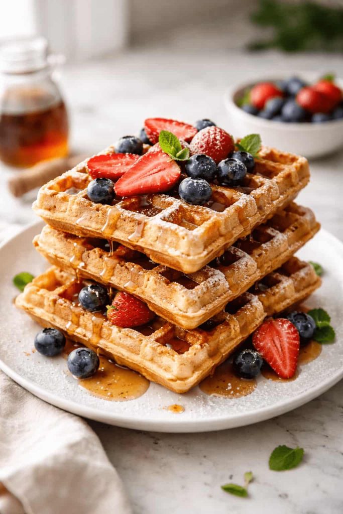Jamie Oliver Waffle