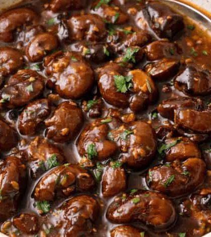 amie Oliver Devilled Kidneys