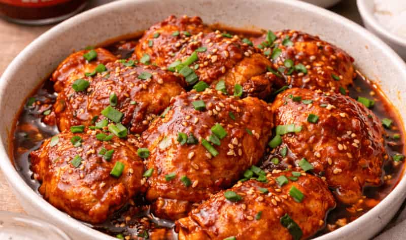 jamie Oliver Gochujang Chicken