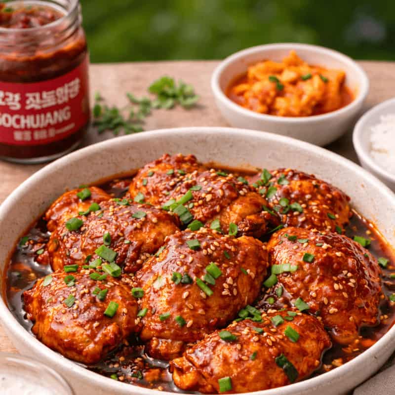 jamie Oliver Gochujang Chicken