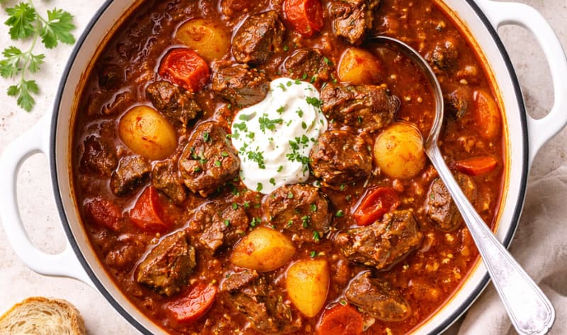 jamie oliver hungarian goulash