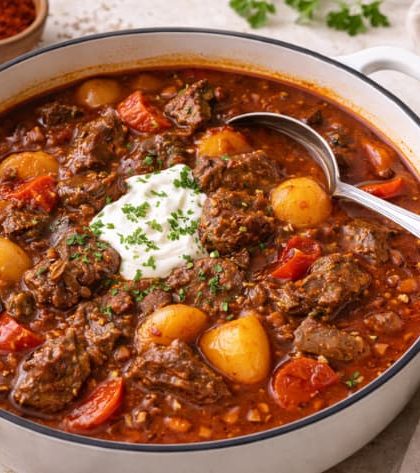 jamie oliver hungarian goulash