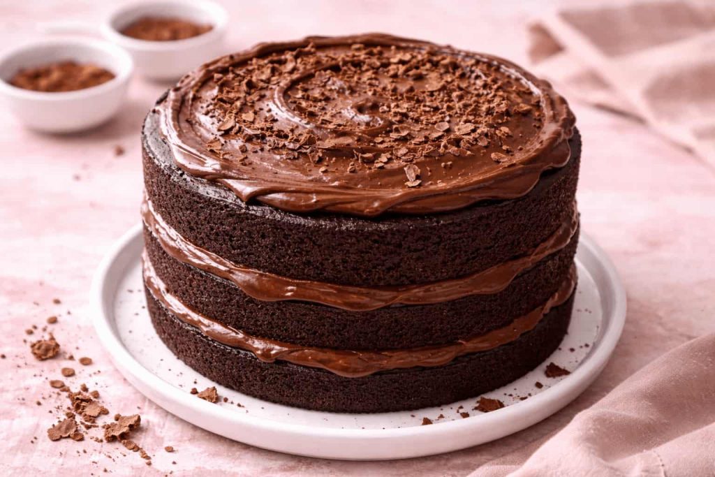 Jamie Oliver Chocolate Fudge Cake