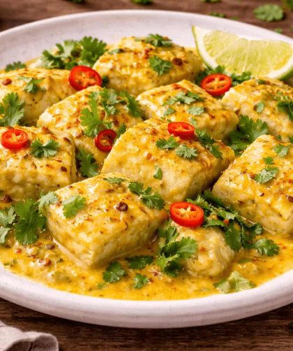 Jamie Oliver 5 Ingredients Fish Curry