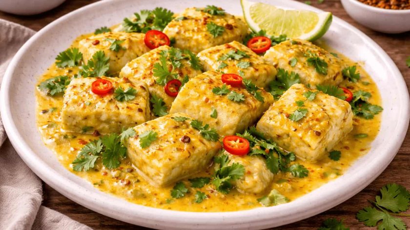 Jamie Oliver 5 Ingredients Fish Curry