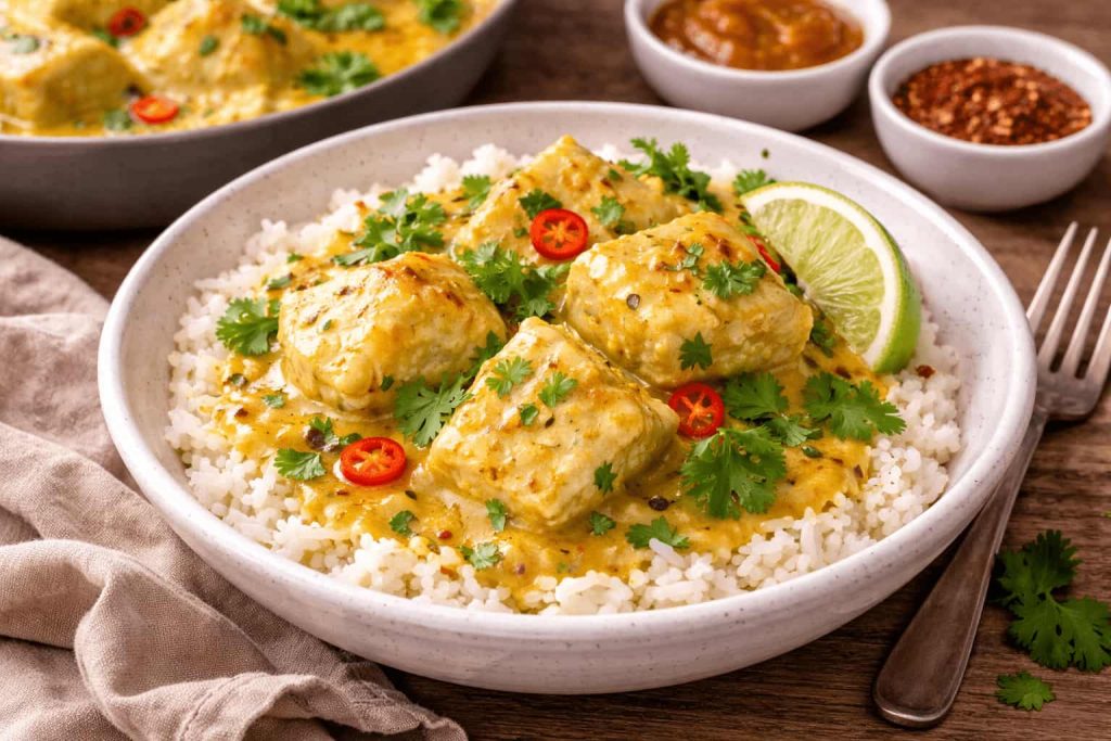 Jamie Oliver 5 Ingredients Fish Curry