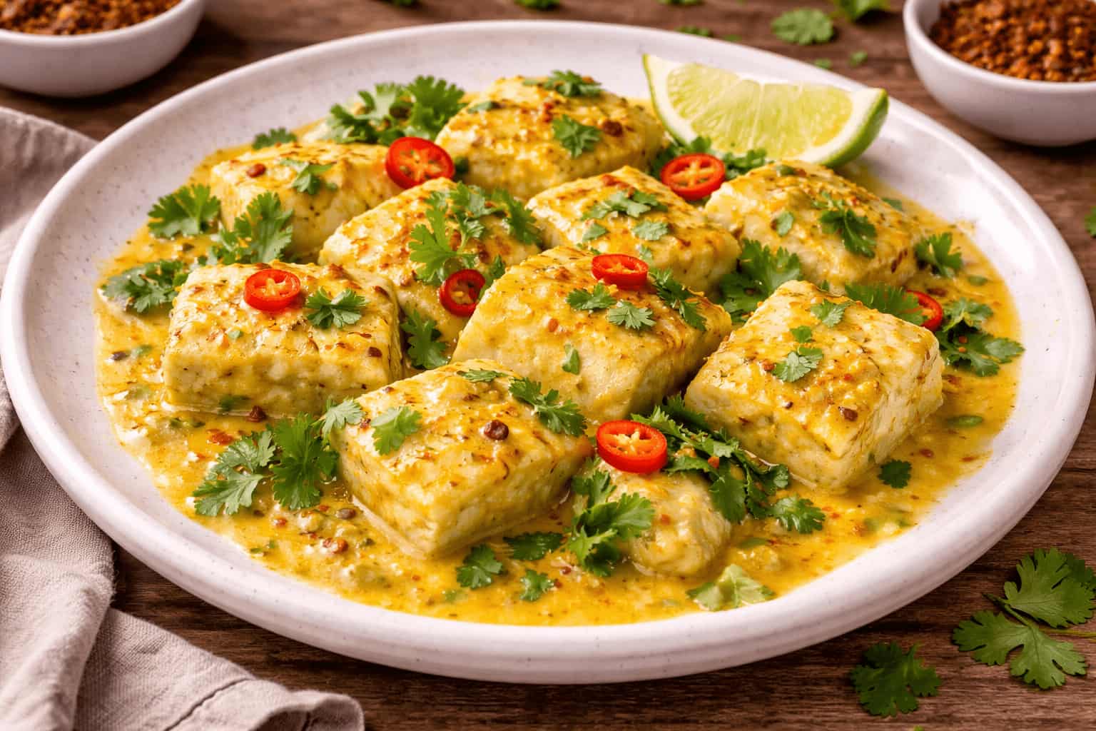 Jamie Oliver 5 Ingredients Fish Curry Recipe