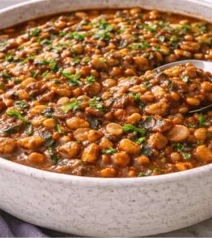 Jamie Oliver BBQ Baked Beans recipe