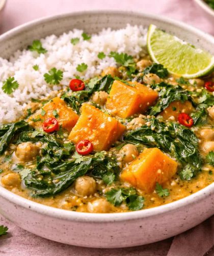 Jamie Oliver Butternut Squash Curry 30 Minute Meals
