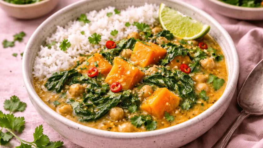 Jamie Oliver Butternut Squash Curry 30 Minute Meals