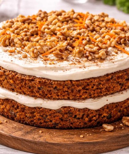 Jamie Oliver Carrot Cake