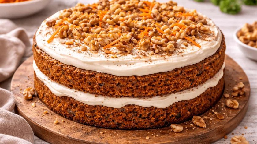 Jamie Oliver Carrot Cake