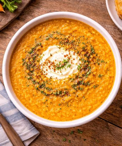 Jamie Oliver Carrot and Celery Soup