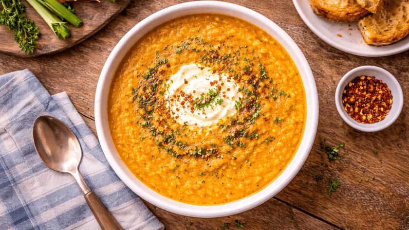 Jamie Oliver Carrot and Celery Soup