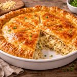Jamie Oliver Cheese and Onion Pie
