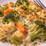 Jamie Oliver Cheesy Vegetable Bake