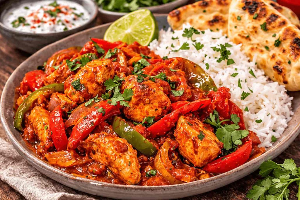Jamie Oliver Chicken Jalfrezi