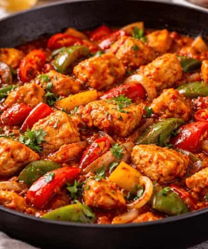 Jamie Oliver Chicken Jalfrezi