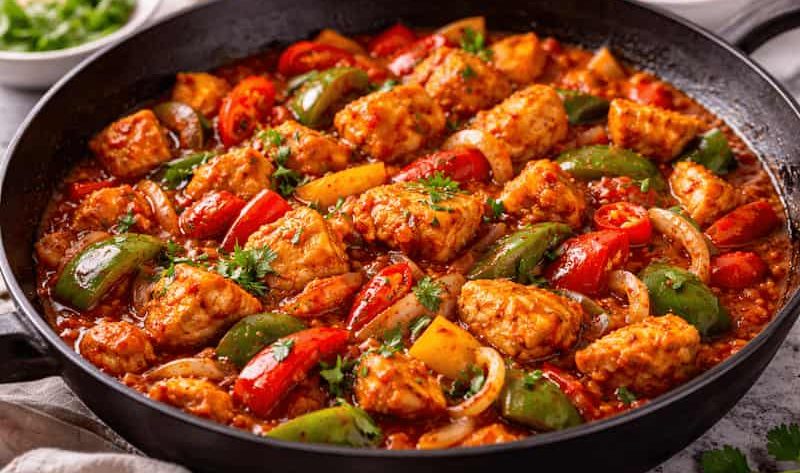 Jamie Oliver Chicken Jalfrezi