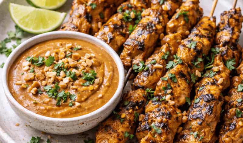 Jamie Oliver Chicken Satay