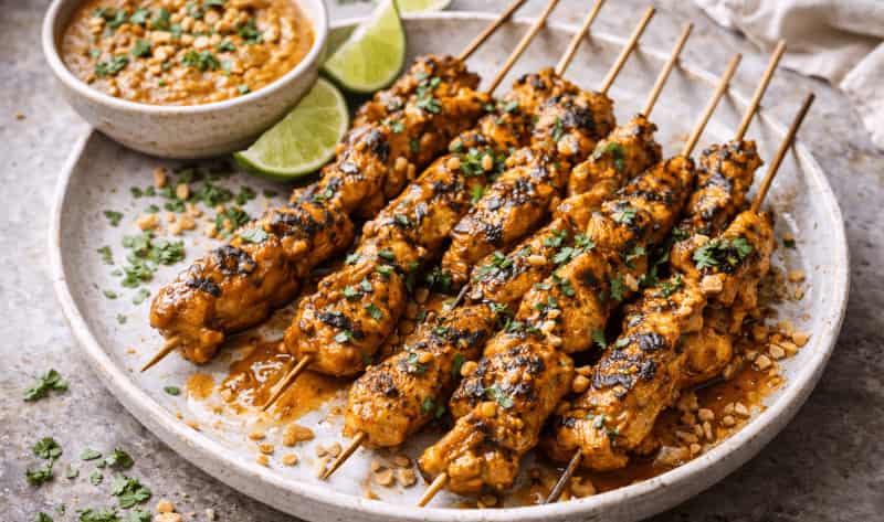 Jamie Oliver Chicken Satay