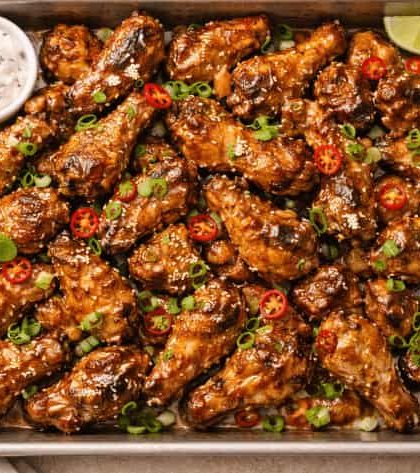 Jamie Oliver Chicken Wings