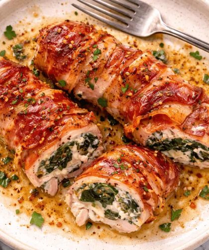 Jamie Oliver Chicken Wrapped in Prosciutto