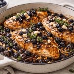 Jamie Oliver Chicken and Blueberries