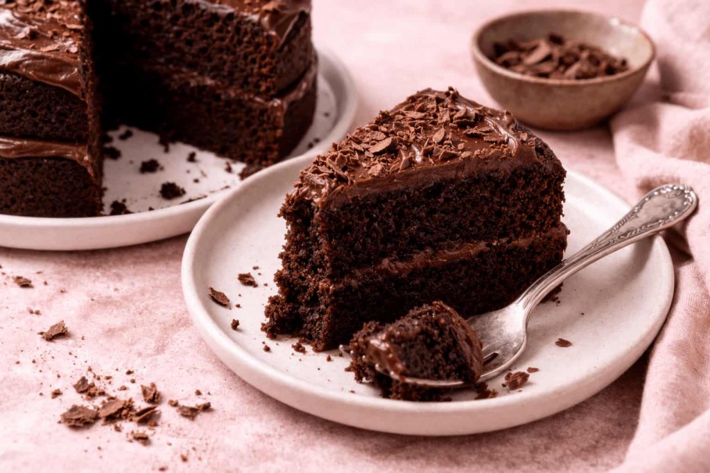 Jamie Oliver Chocolate Fudge Cake
