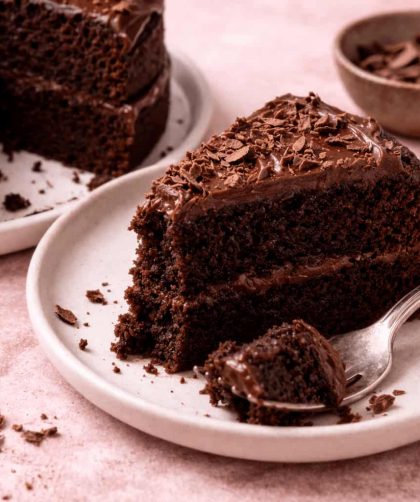 Jamie Oliver Chocolate Fudge Cake