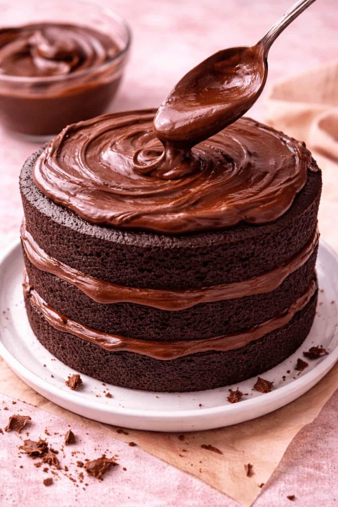 Jamie Oliver Chocolate Fudge Cake