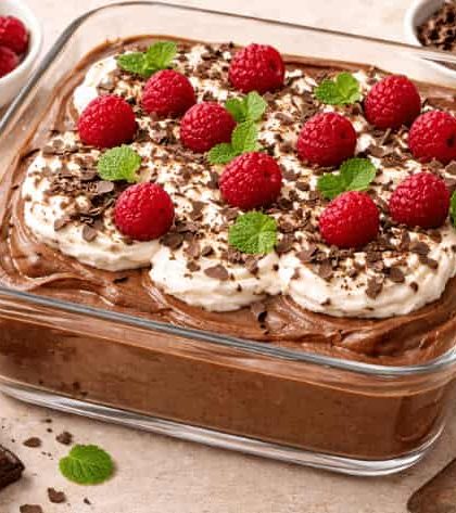 Jamie Oliver Chocolate Mousse