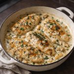 Jamie Oliver Creamy Garlic Chicken
