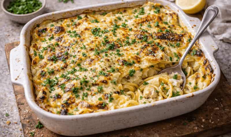 Jamie Oliver Fish Lasagne